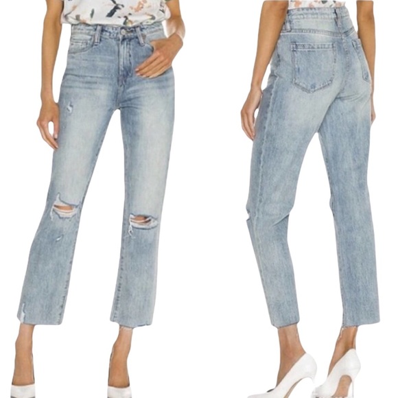 BLANK NYC The Baxter Ribcage Straight Jeans NWT - Picture 4 of 4